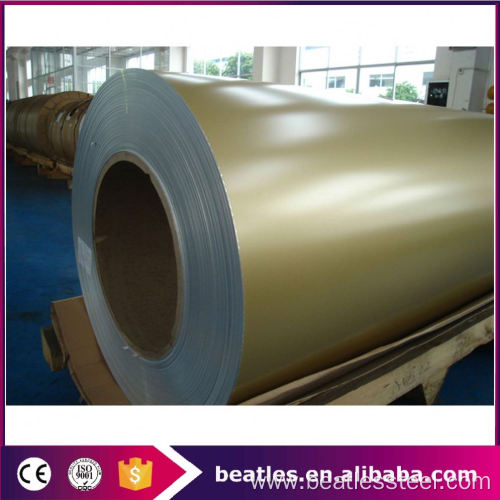 Pre painted galvanized steel coil for roofing sheet